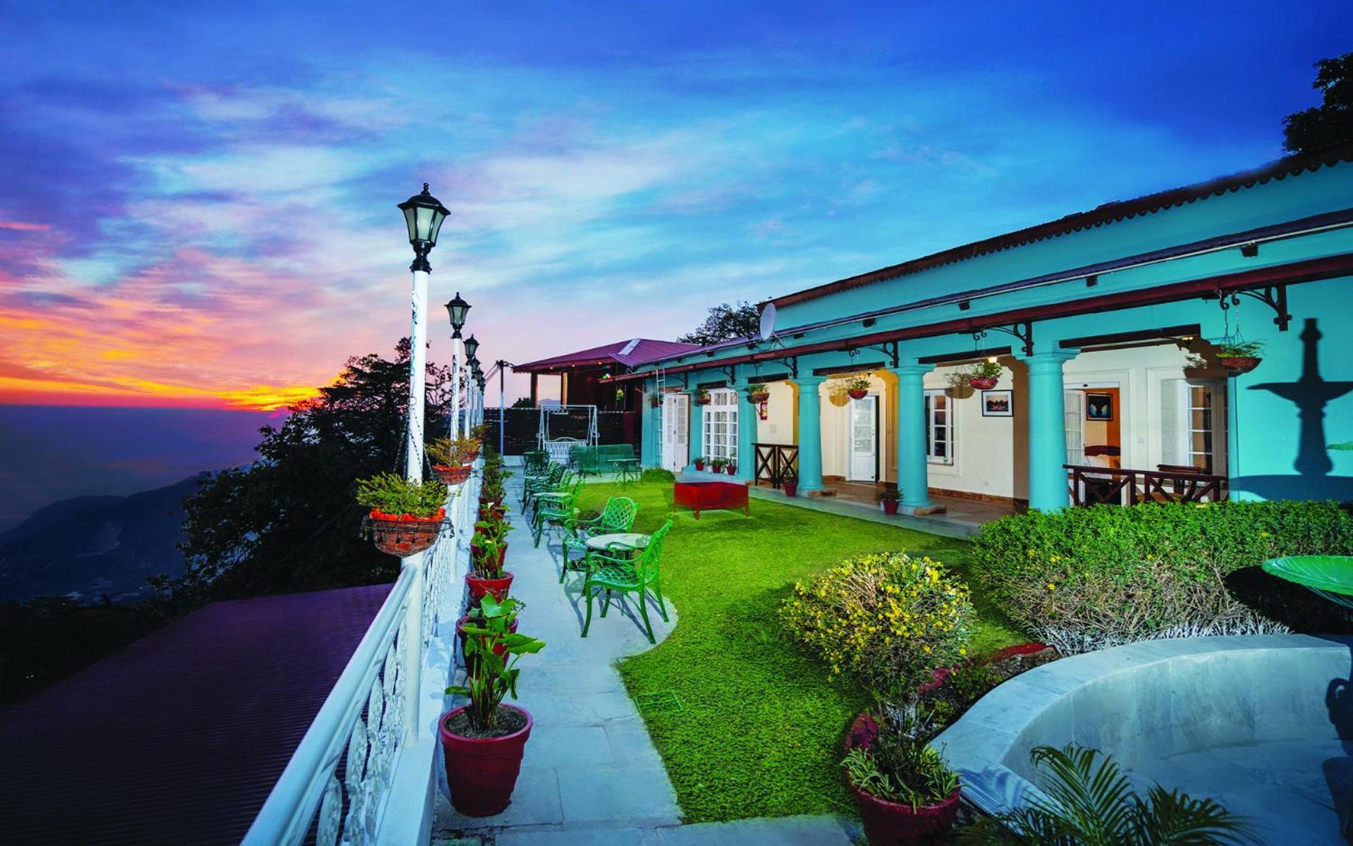 Sansa By The Woods - Manor&Spa Mussoorie Kültér fotó