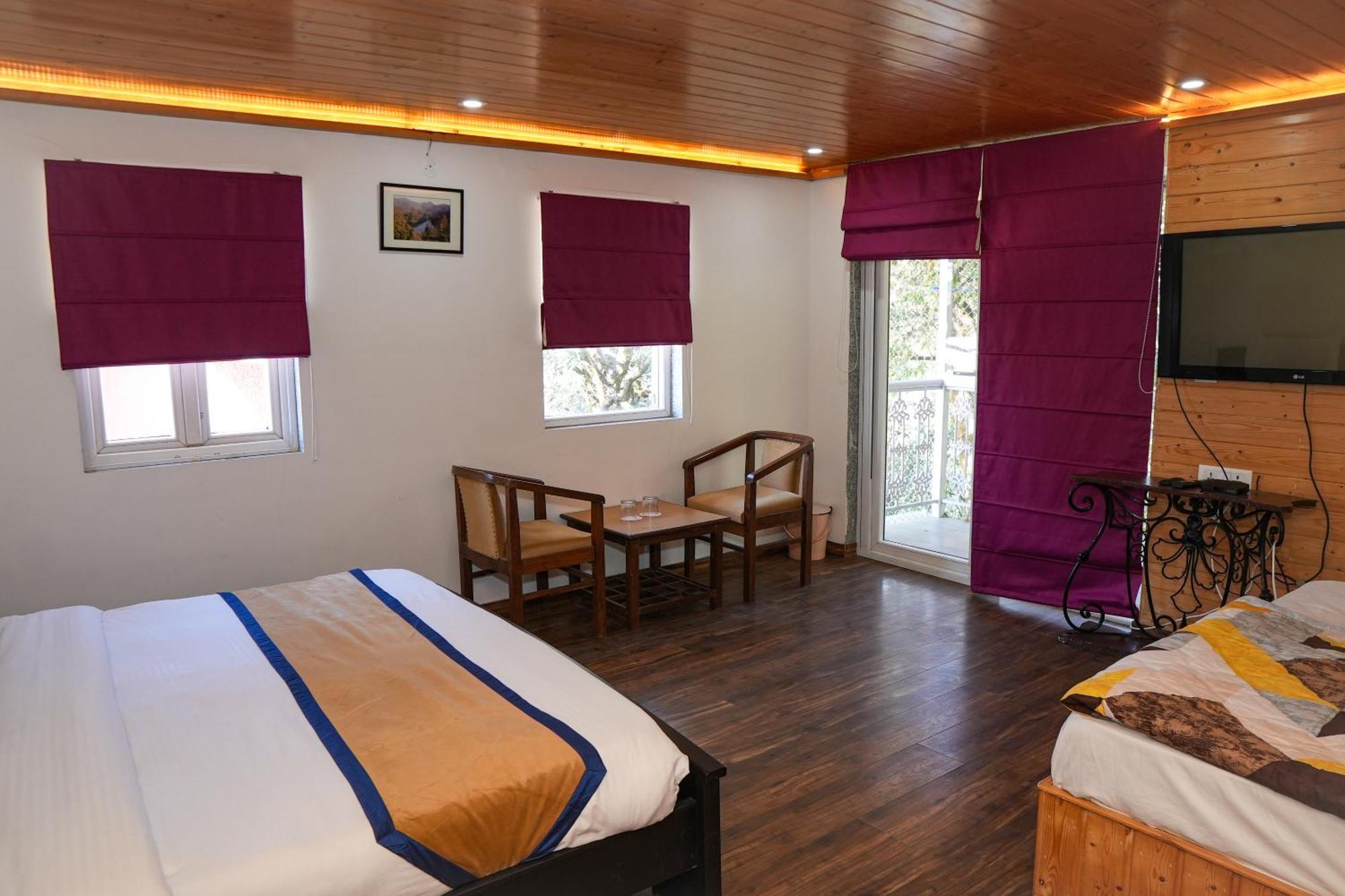 Sansa By The Woods - Manor&Spa Mussoorie Kültér fotó
